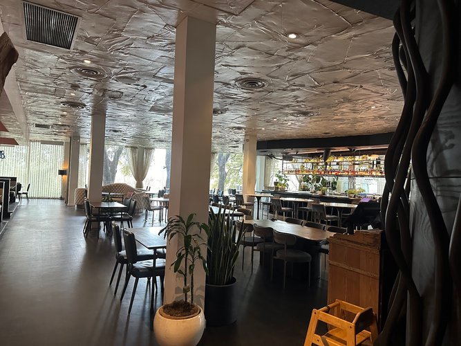 Interior of Alfred Coffee in Downtown