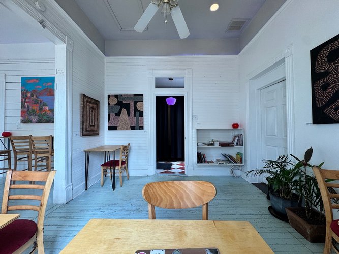 Interior of Ani's Day & Night in South Austin