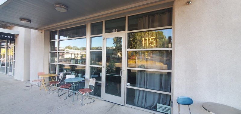 Interior of APT 115 in East Austin