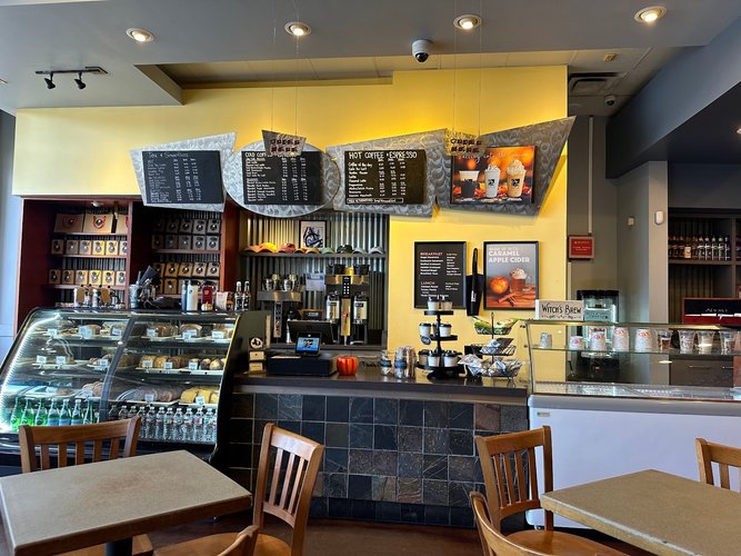 Interior of Austin Grind in North Austin