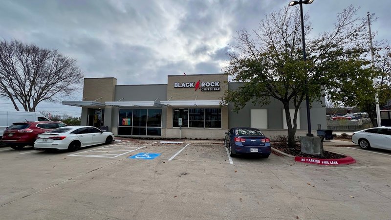 Interior of Black Rock Coffee Bar East Riverside in East Riverside