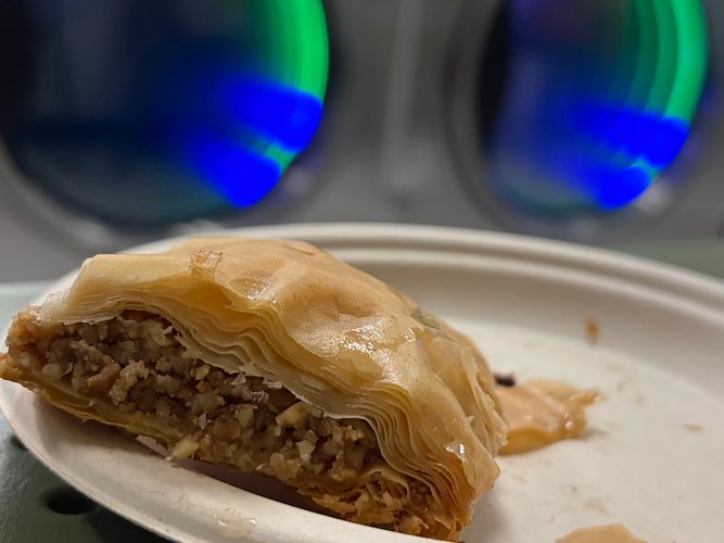 Interior of BRB Coffee in North Austin