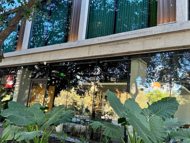 Interior of Cafe at the Loren in South Austin