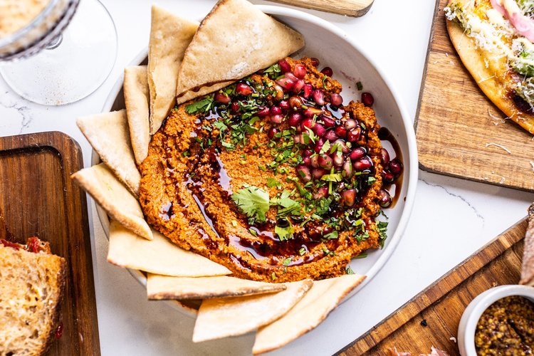 Interior of Cafe Largesse in Southwest Austin