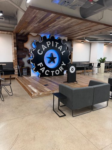 Interior of Capital Factory in Downtown