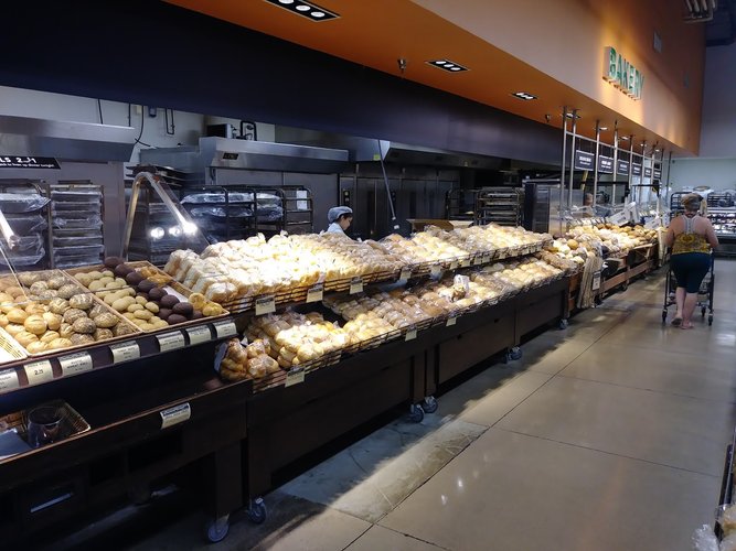 Interior of Central Market North Lamar in Allandale