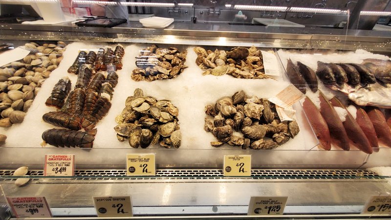 Interior of Central Market South Lamar in Southwest Austin
