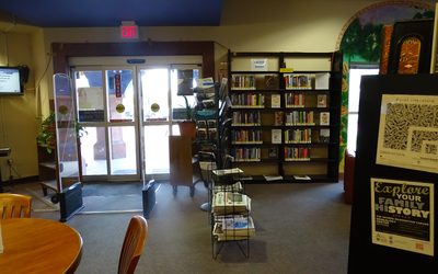 Cepeda Branch, Austin Public Library