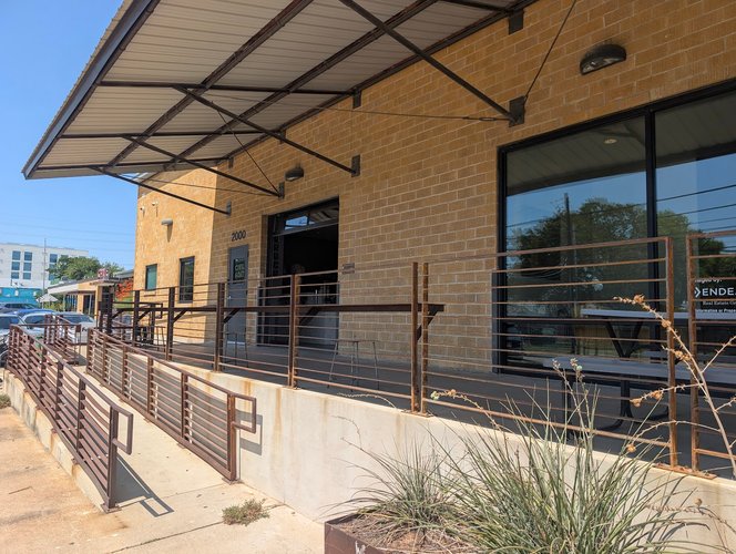 Interior of Civil Goat in East Austin