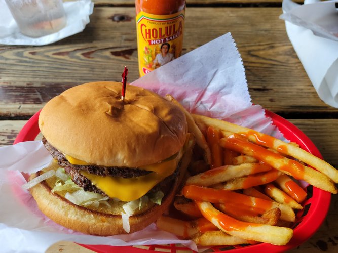 Interior of Crown & Anchor Pub in UT Campus