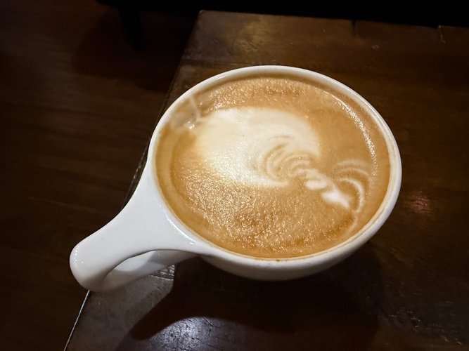 Interior of Cuppa Austin in Northwest Austin