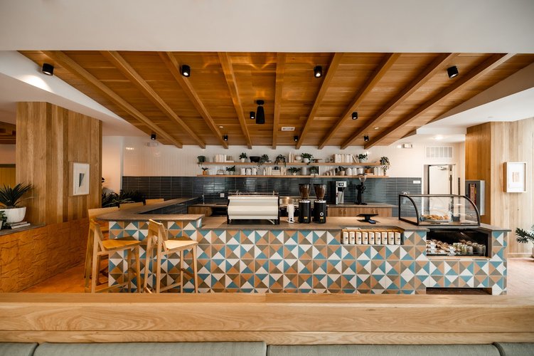 Interior of Daydreamer Coffee - UT Campus in UT Campus