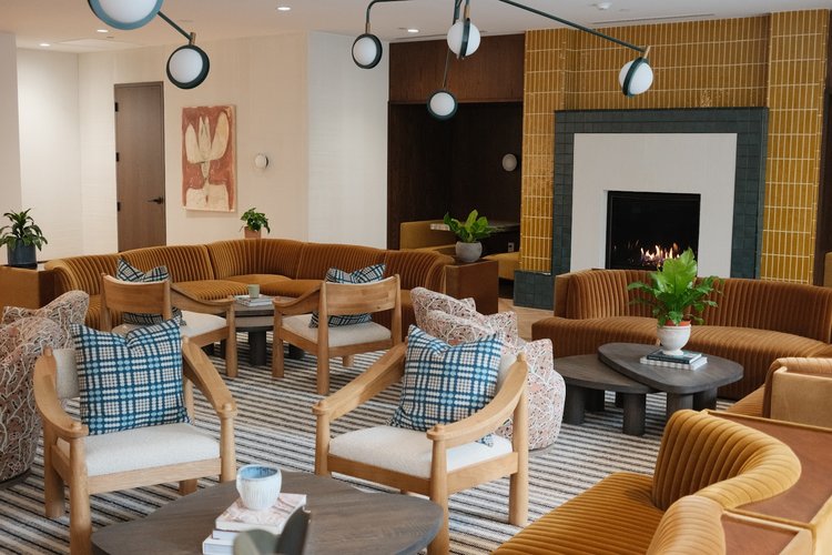 Interior of Daydreamer Coffee in Downtown