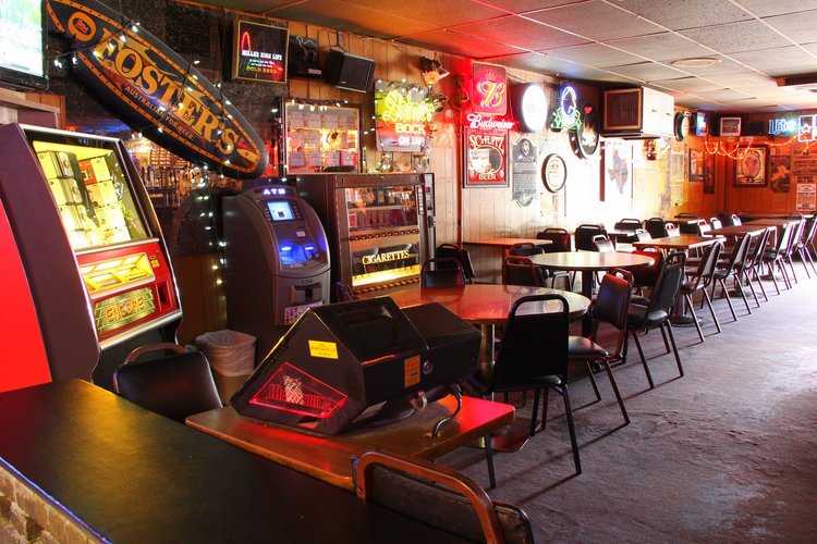 Interior of Deep Eddy Cabaret in Clarksville
