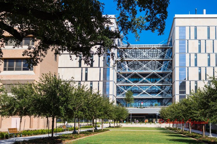 Interior of Engineering Education & Research Center in UT Campus
