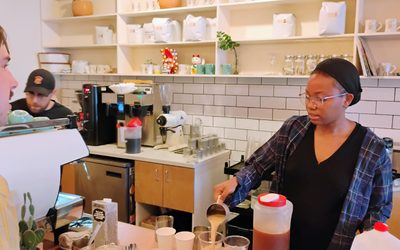 Figure 8 Coffee Purveyors