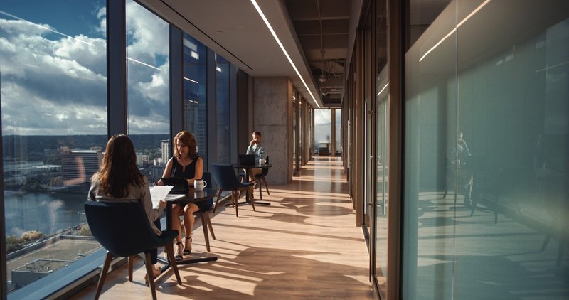 Interior of Firmspace Austin in Downtown