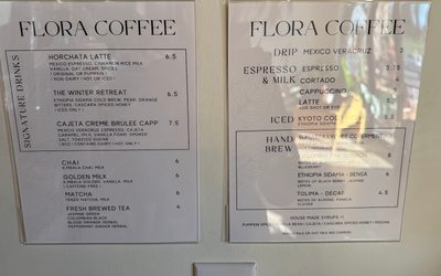 Flora Coffee & Culture