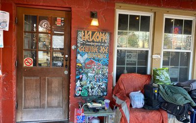 Genuine Joe Coffeehouse (Russell's Bakery)