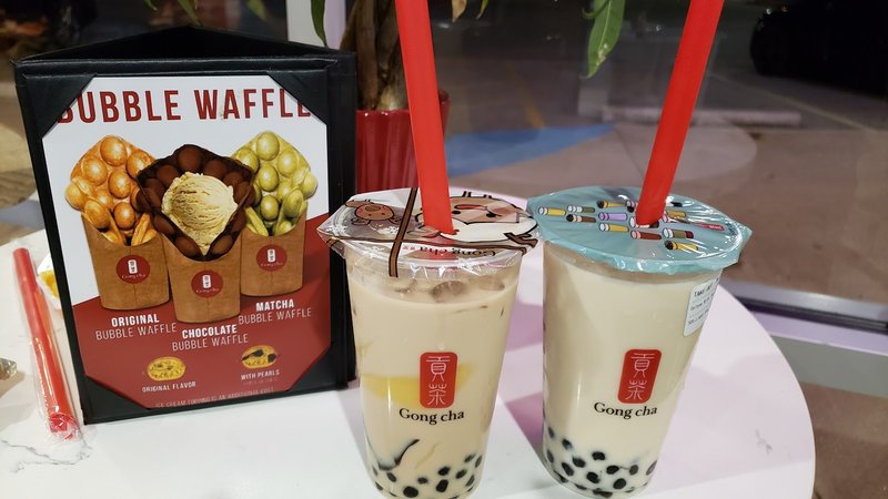 Interior of Gong cha @ North RR620 in Northwest Austin