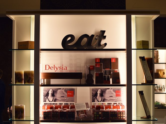 Interior of Good Things in Downtown