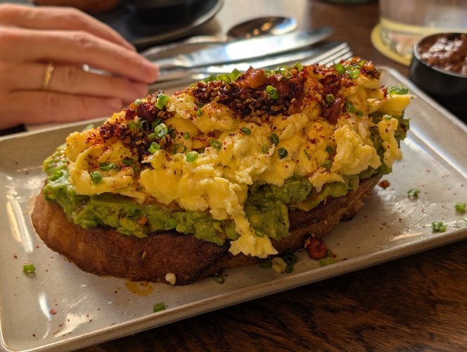 Interior of Grá Mór in Downtown