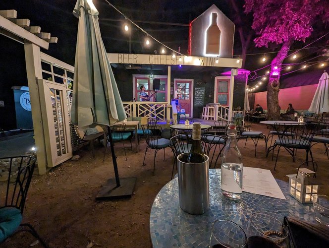 Interior of House Wine in South Austin