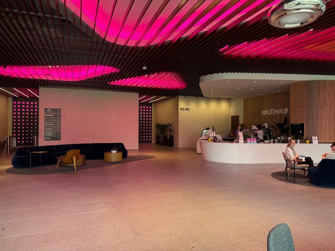 Interior of Idlewild Coffee in Downtown