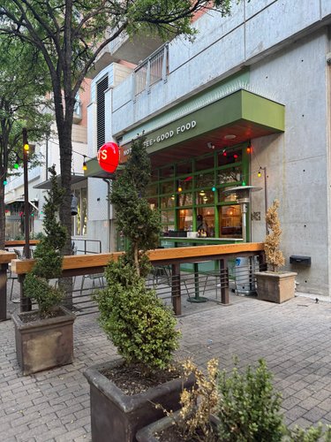 Interior of Jo's Coffee - Downtown in Downtown