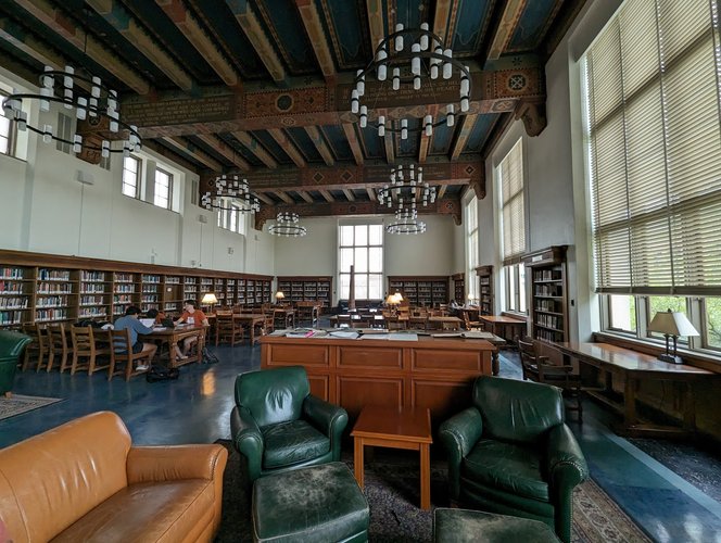 Life Science Library — Austin remote-work venue