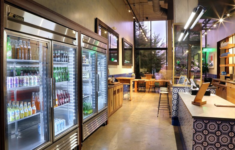 Interior of Mañana in South Austin
