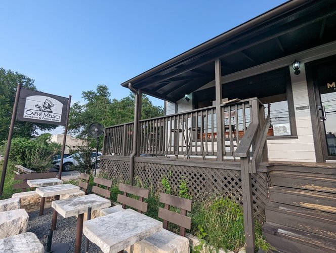 Interior of Medici Roasting - West Lynn in Clarksville
