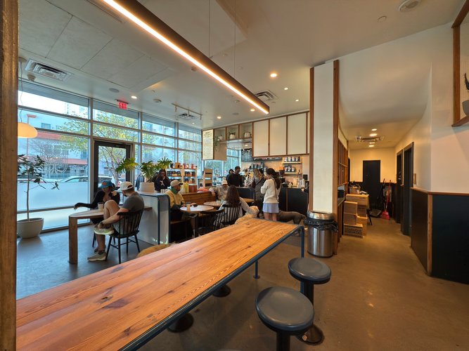 Interior of Merit Coffee - Seaholm in Downtown