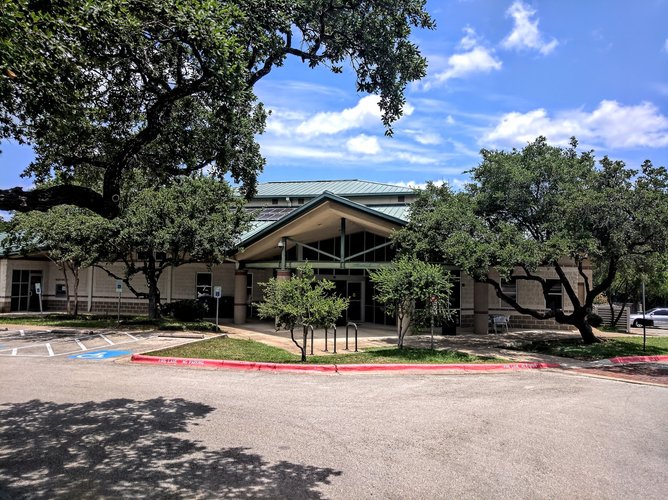 Milwood Branch, Austin Public Library — Austin remote-work venue
