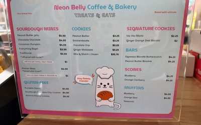 Neon Belly Coffee & Bakery