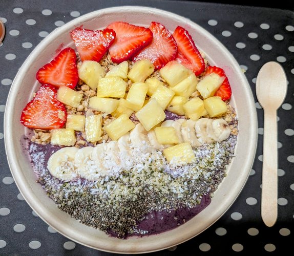 Interior of Revolución in Downtown