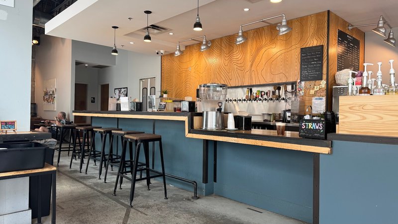 Interior of Russell's Bakery & Coffee @ 2222 in Northwest Austin