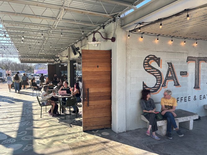 Interior of Sa-Tén @ Canopy in East Austin