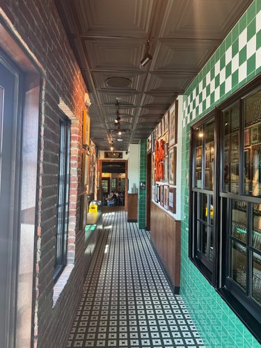Interior of Shug's Bagels in Clarksville