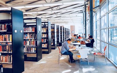 Spicewood Springs Branch, Austin Public Library