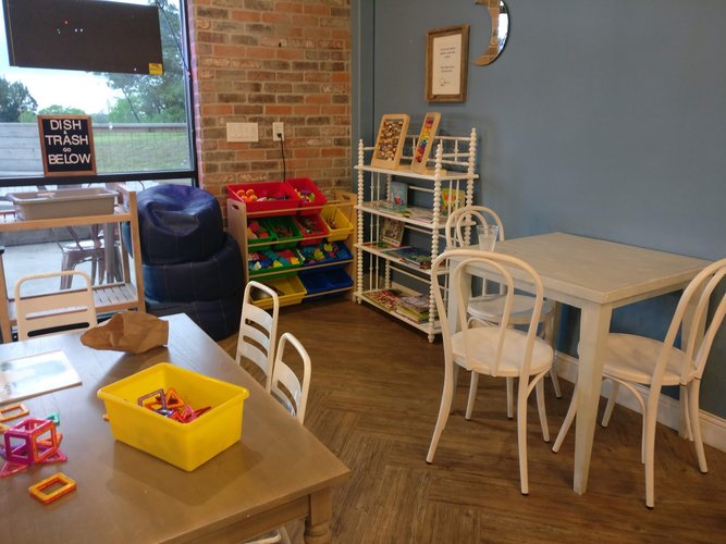 Interior of Summer Moon Coffee (Dripping Springs) in Southwest Austin
