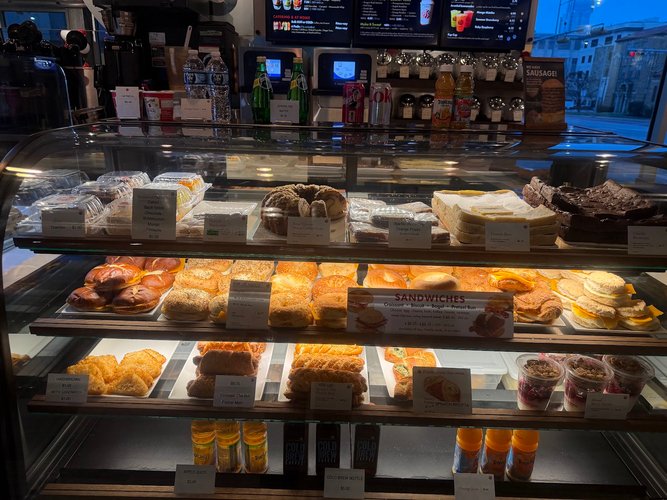 Interior of Sweetwaters Coffee & Tea in Downtown