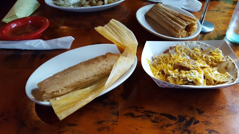 Interior of Tamale House East in East Austin