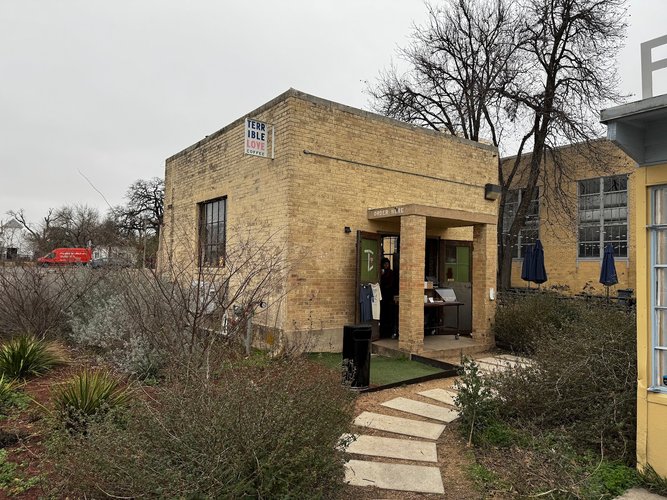 Interior of Terrible Love in Hyde Park