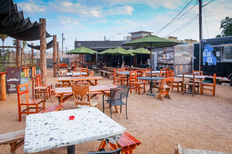 Interior of The Buzz Mill in East Riverside