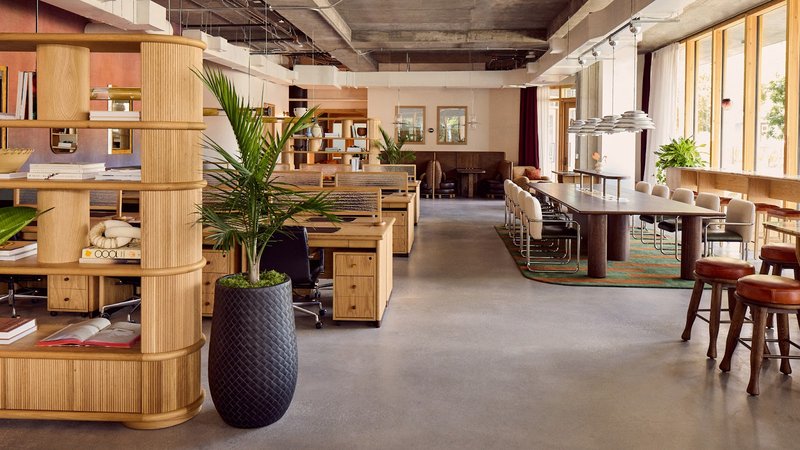 Interior of The Malin East Austin in East Austin