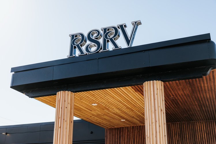 Interior of The RSRV in East Austin