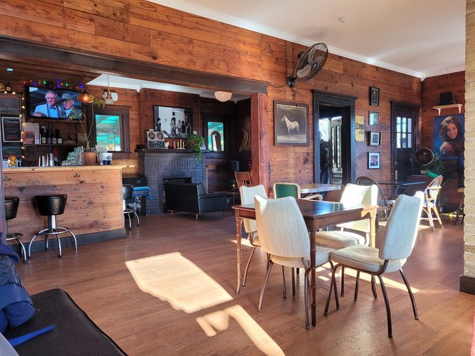 Interior of Tweedy's in UT Campus