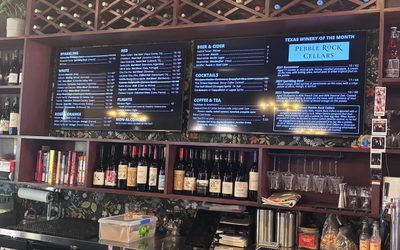 Vintage Bookstore and Wine Bar