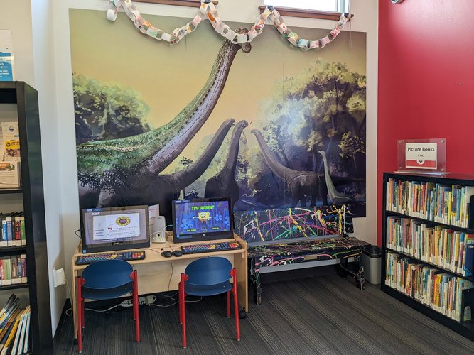 Windsor Park Branch, Austin Public Library — Austin remote-work venue